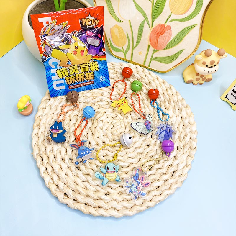 Hot PKM Anime 32pcs Set pokemo - Sandbox Play Set recension och pris