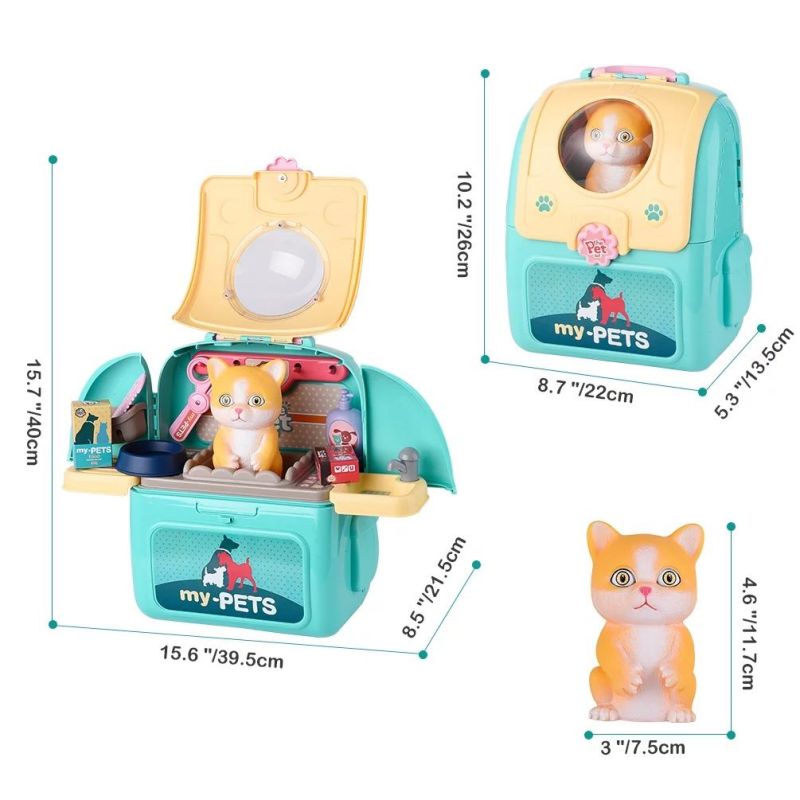 Pet Care Play Set Dog Grooming - Kids Toys Doctor Set recension och pris