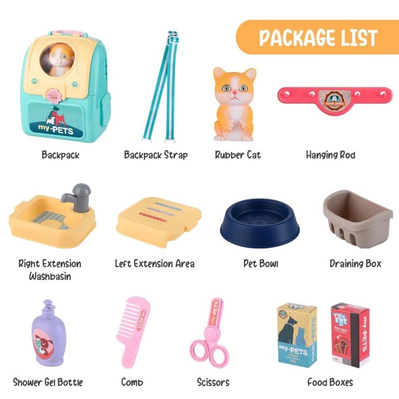 Pet Care Play Set Dog Grooming - Kids Toys Doctor Set recension och pris