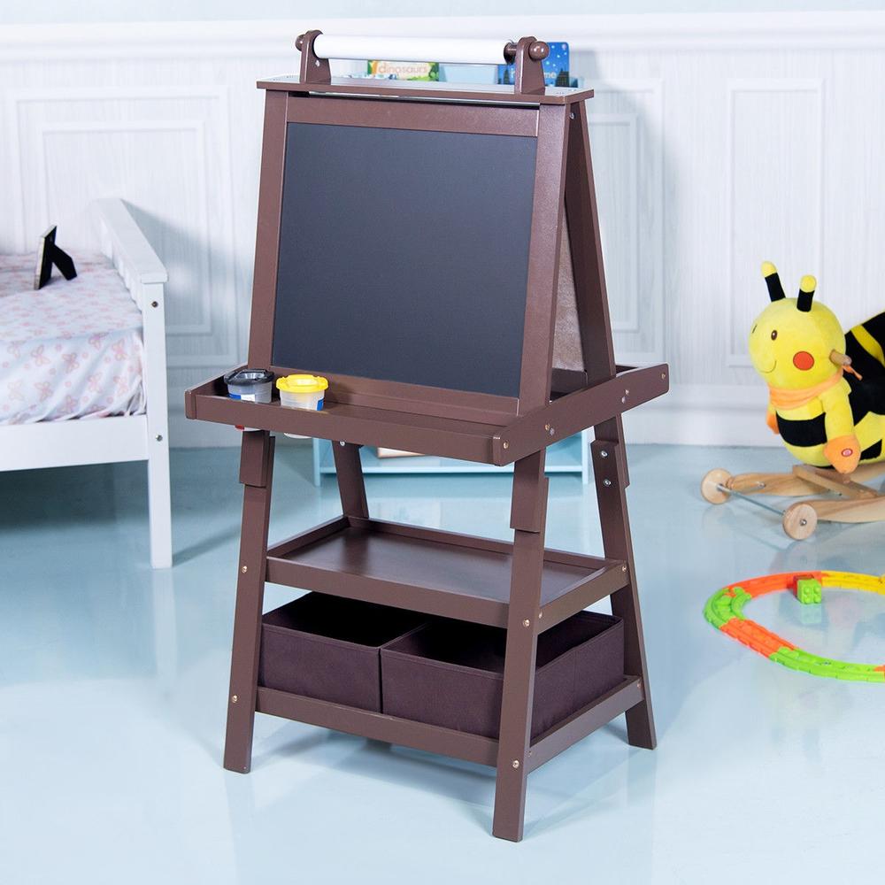 Kids Standing Art Easel With 2 - Kids Art Easel recension och pris