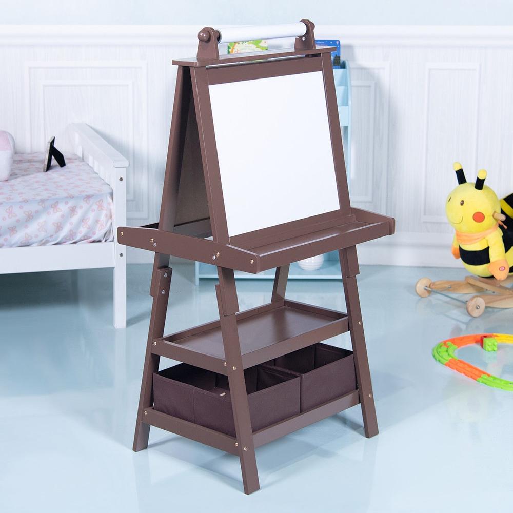 Kids Standing Art Easel With 2 - Kids Art Easel recension och pris