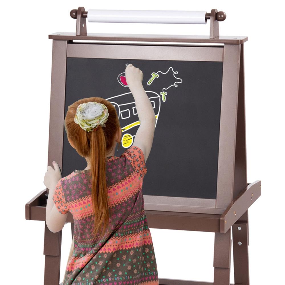 Kids Standing Art Easel With 2 - Kids Art Easel recension och pris