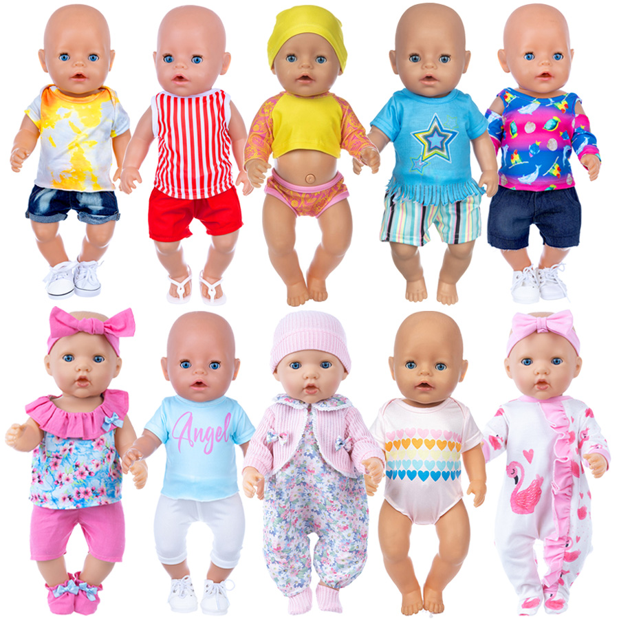 Doll Clothes for 18inch Reborn - Kids Toys Variety recension och pris