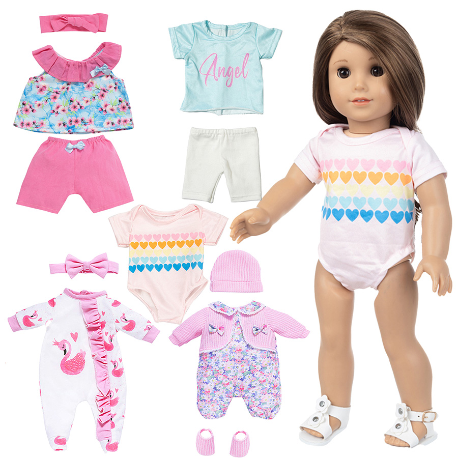 Doll Clothes for 18inch Reborn - Kids Toys Variety recension och pris