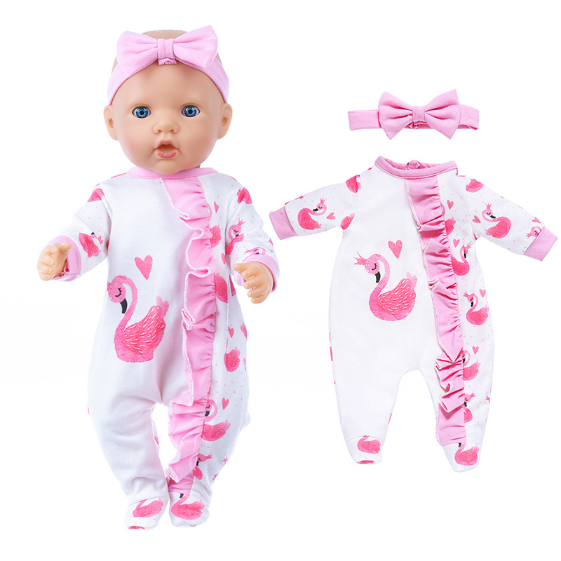 Doll Clothes for 18inch Reborn - Kids Toys Variety recension och pris