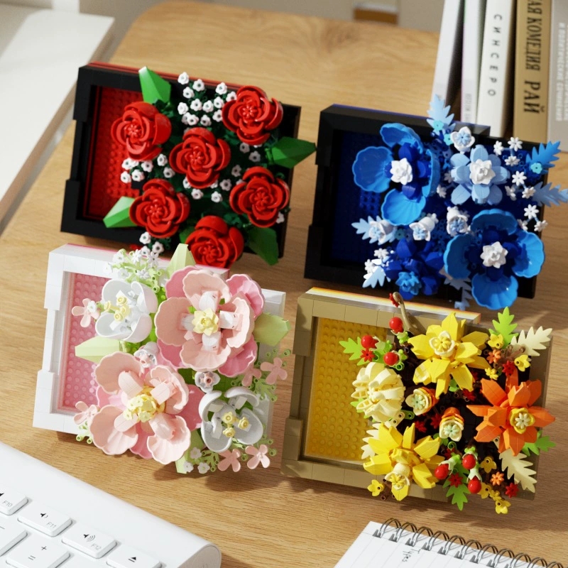 DIY 3D Famous Rose Hibiscus Et - Kids Art Easel recension och pris