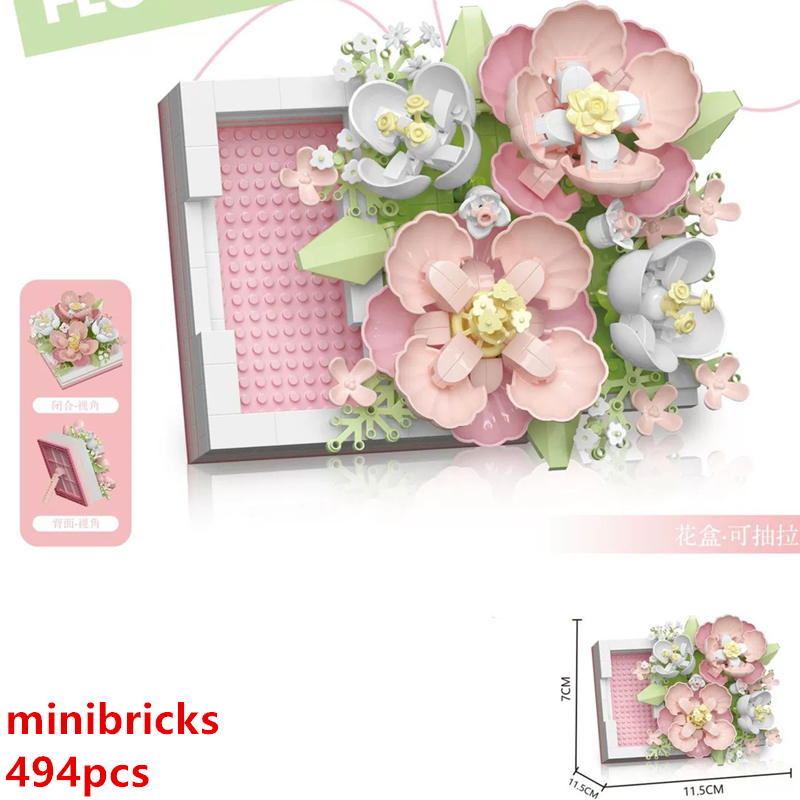 DIY 3D Famous Rose Hibiscus Et - Kids Art Easel recension och pris