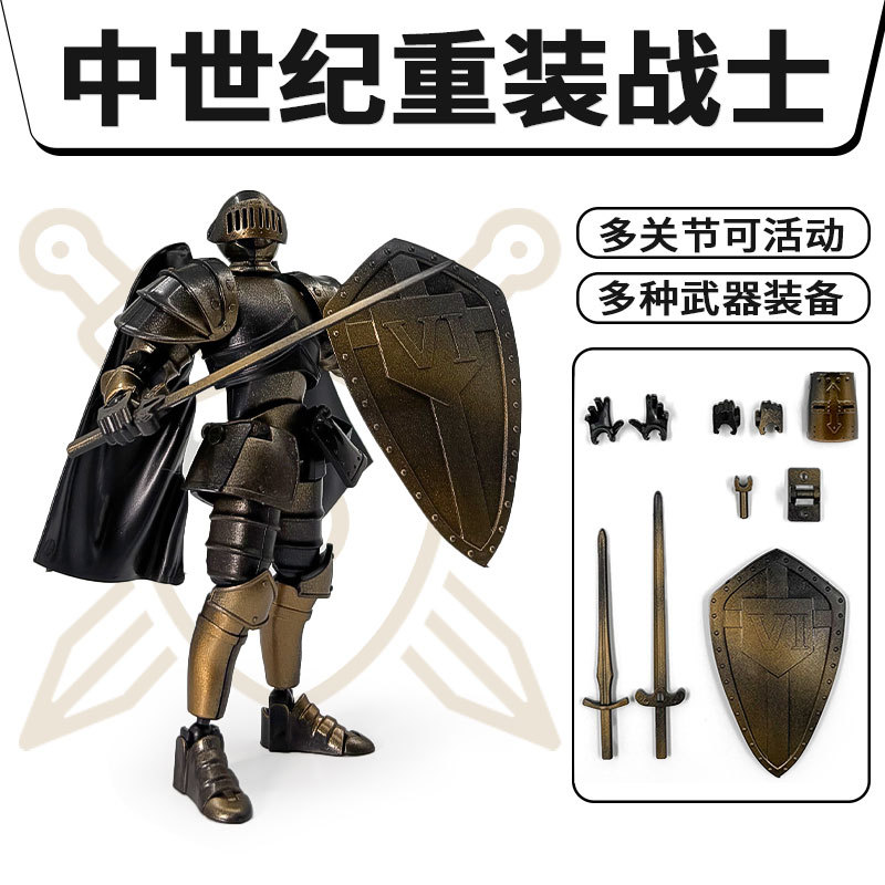Vintage Doll Medieval Warrior  - Kids Toys Variety recension och pris