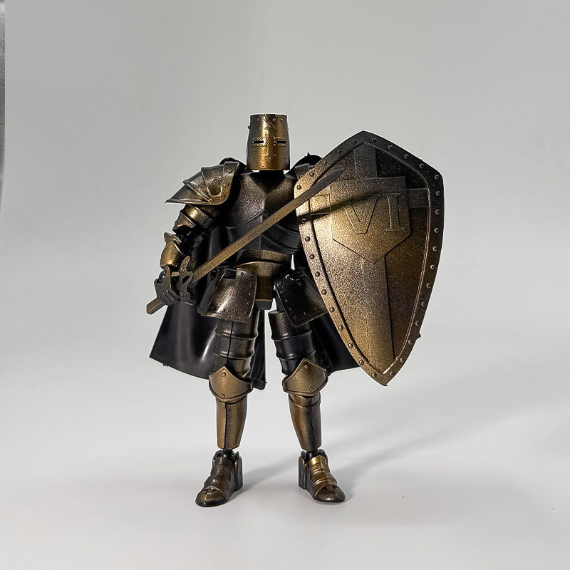 Vintage Doll Medieval Warrior  - Kids Toys Variety recension och pris