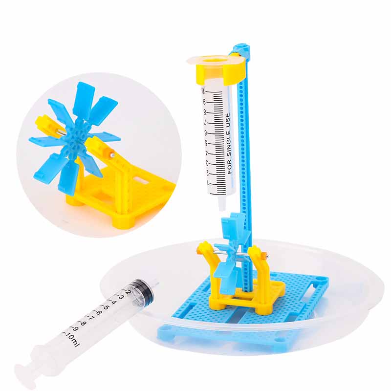 DIY Water Wheel Car Science An - Science Experiment Kit recension och pris