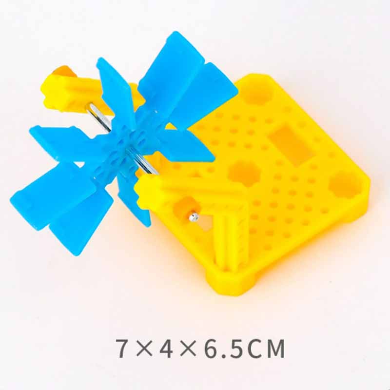 DIY Water Wheel Car Science An - Science Experiment Kit recension och pris