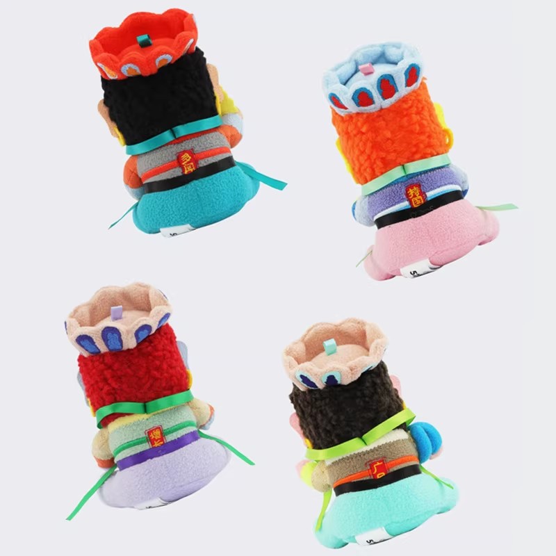 Four Heavenly Kings Blind Box  - Kids Toys Hong Kong recension och pris