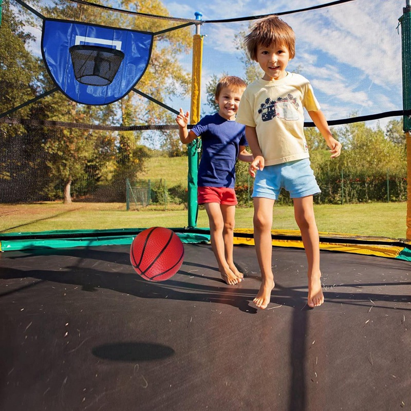 Trampoline Basketball Hoop Kit - Trampoline Mini Indoor recension och pris