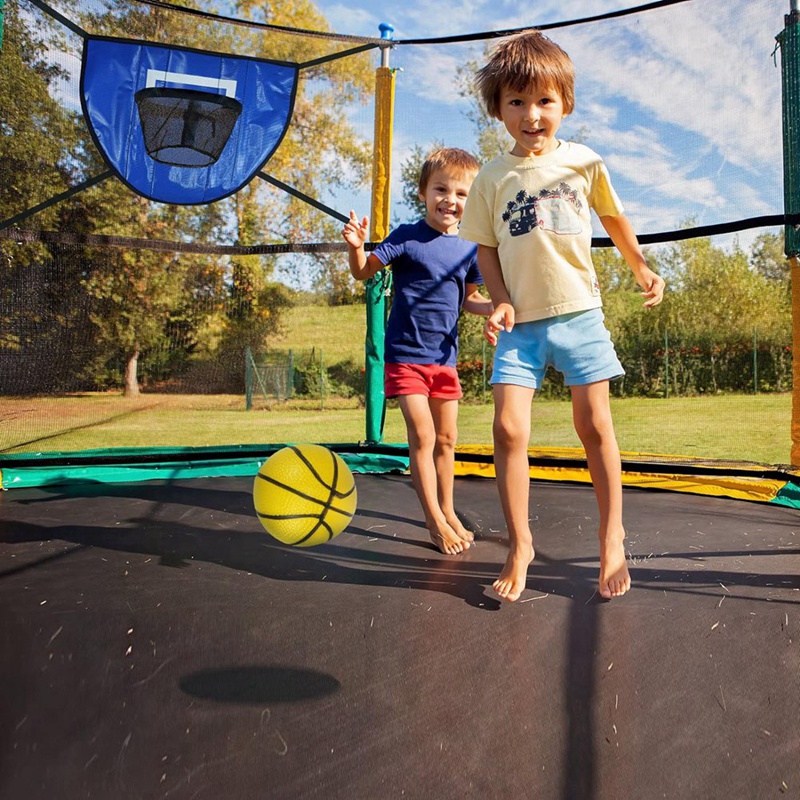 Trampoline Basketball Hoop Kit - Trampoline Mini Indoor recension och pris