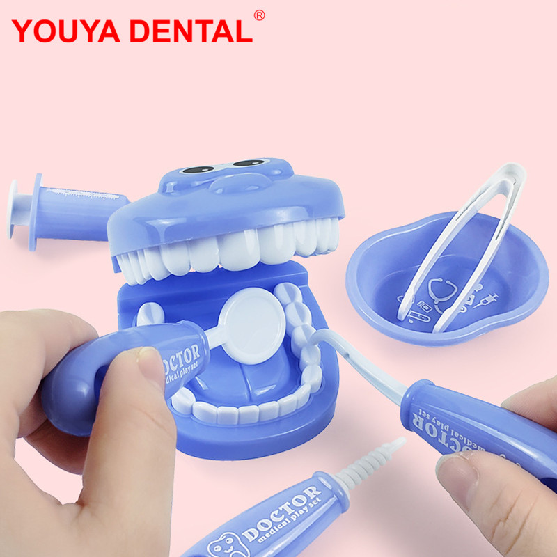 9Pcs Dental Kit Toy Dentistry  - Kids Toys Doctor Set recension och pris