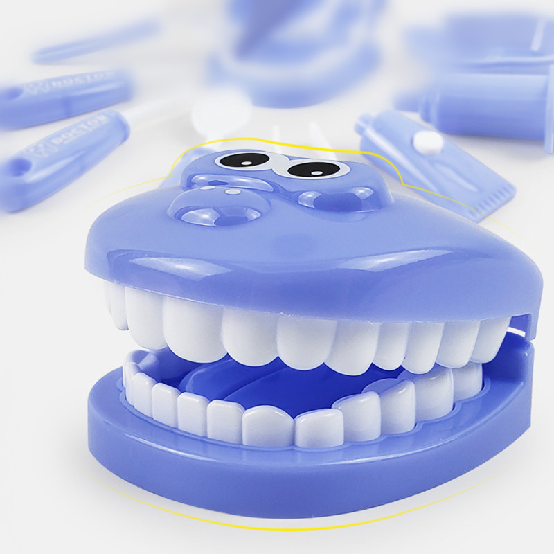 9Pcs Dental Kit Toy Dentistry  - Kids Toys Doctor Set recension och pris