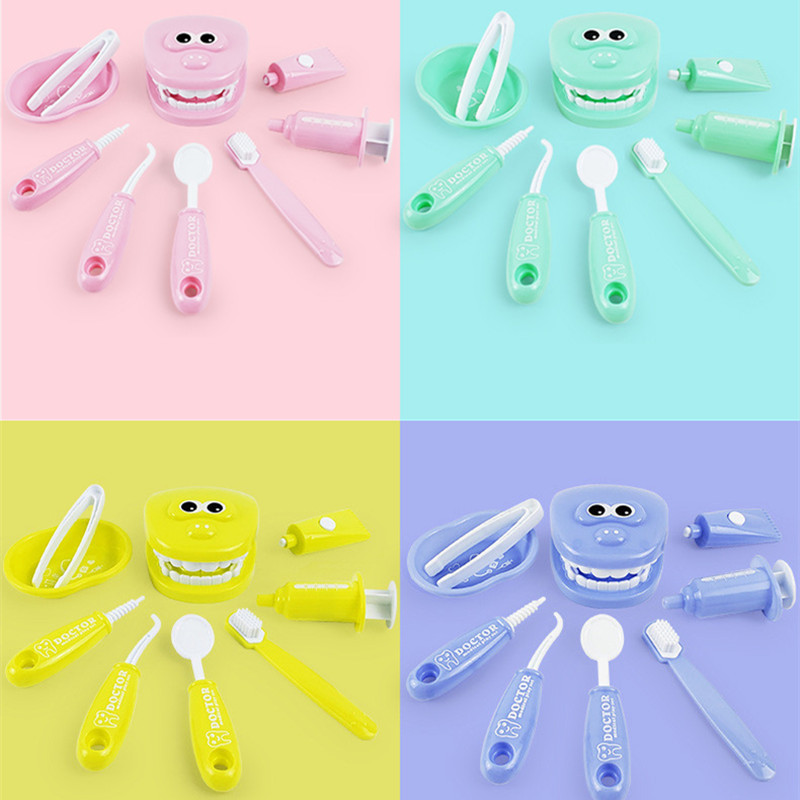 9Pcs Dental Kit Toy Dentistry  - Kids Toys Doctor Set recension och pris
