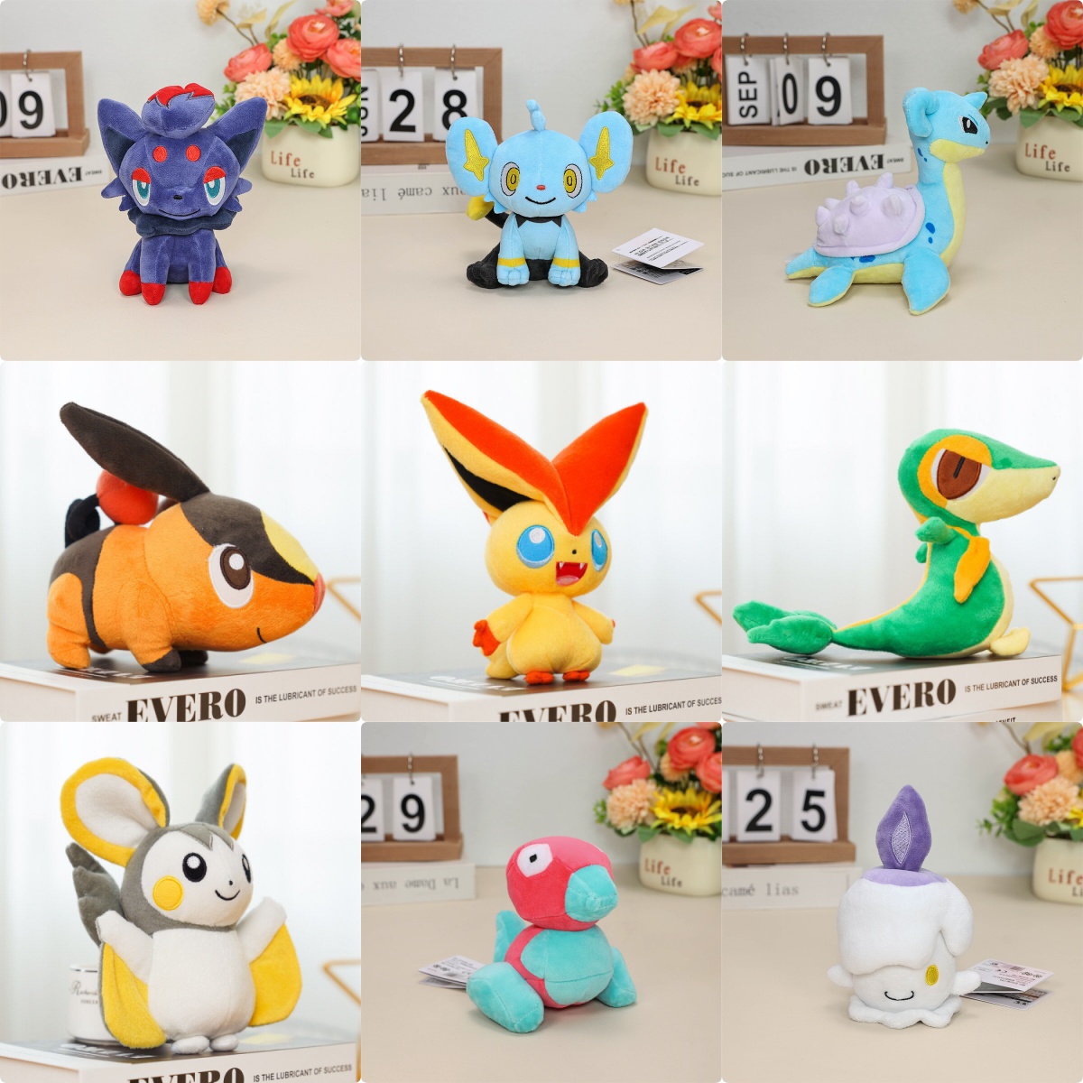 Pokemon Plush Dolls Zorua Shin - Kids Toys Movie recension och pris