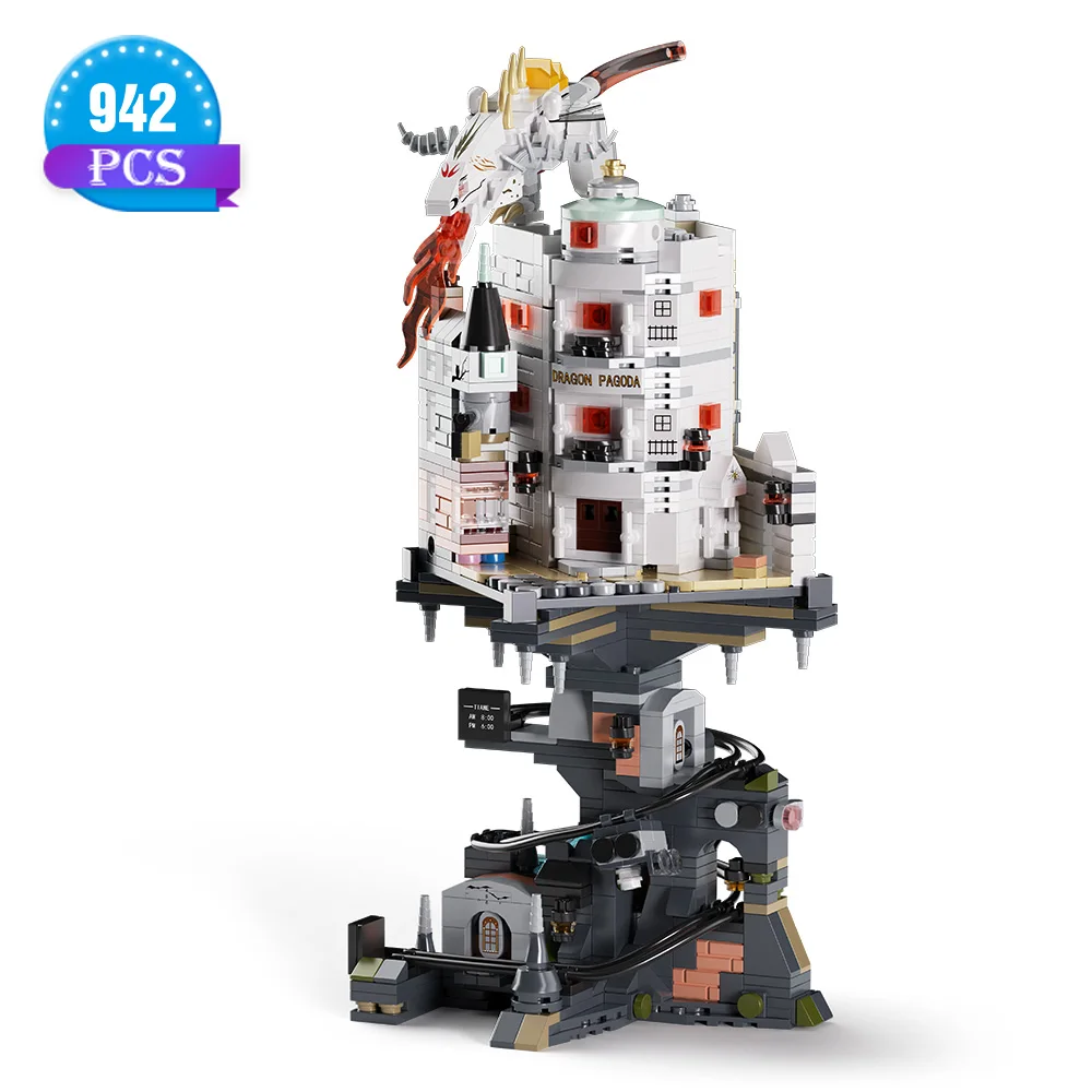 1000pcs Gringottses Wizard Tow - Sandbox Play Set recension och pris