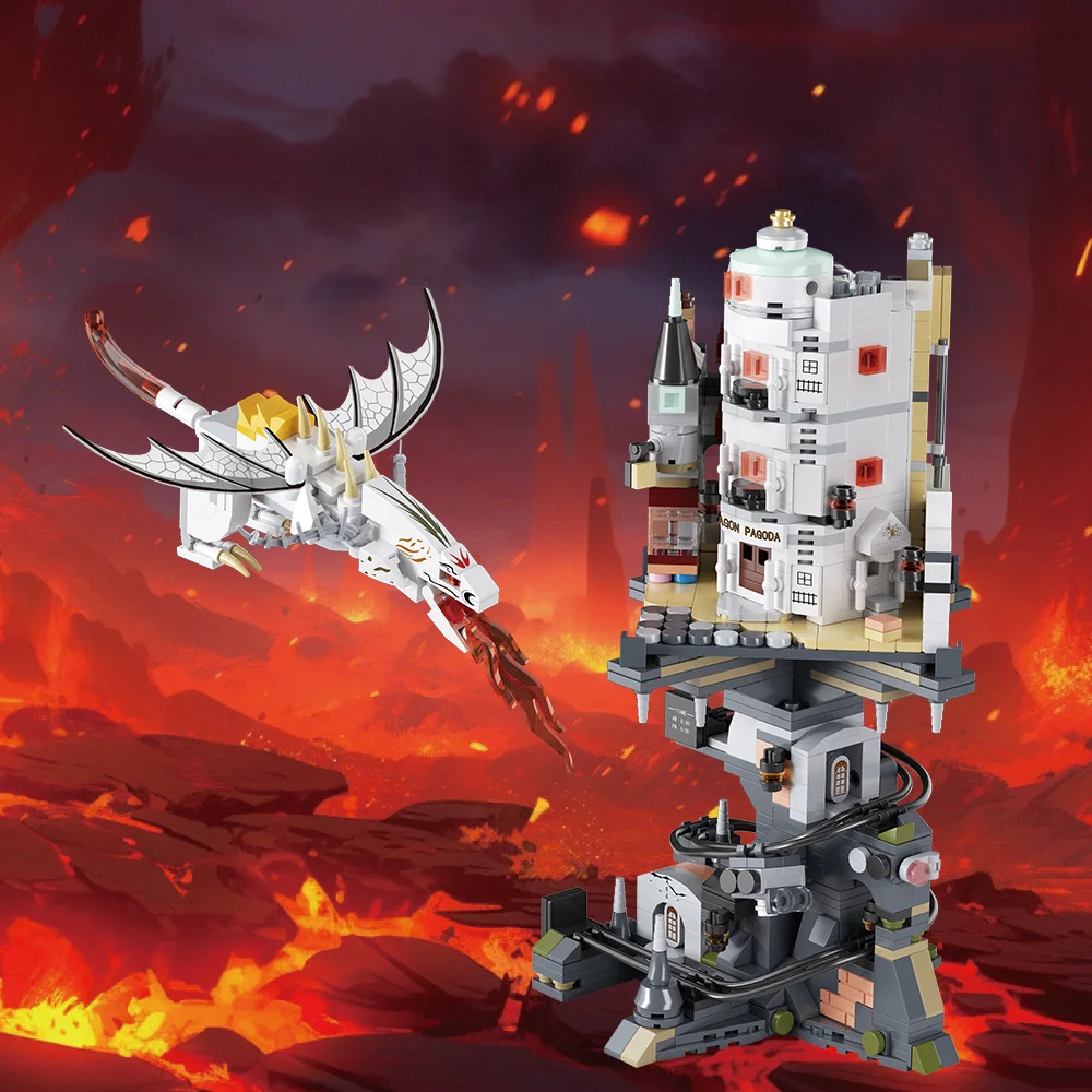 1000pcs Gringottses Wizard Tow - Sandbox Play Set recension och pris