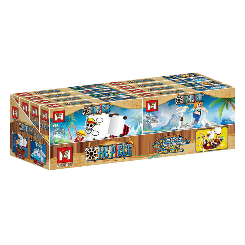 In Stock One Piece Pirate Ship - Sandbox Play Set recension och pris