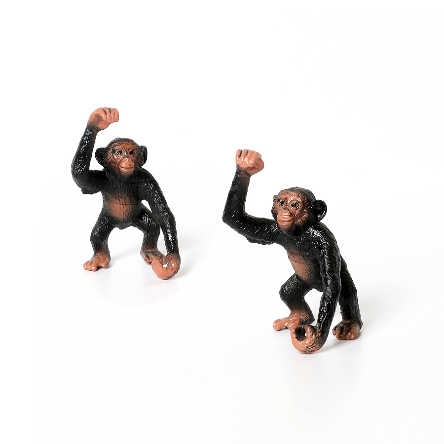 Toy Animals Figures Ape Gorill - Sandbox Play Set recension och pris