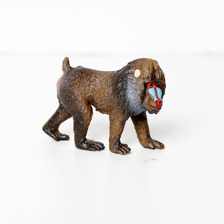 Toy Animals Figures Ape Gorill - Sandbox Play Set recension och pris