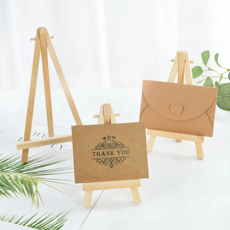 10pcs Wood Mini Easel Frame De - Kids Art Easel recension och pris