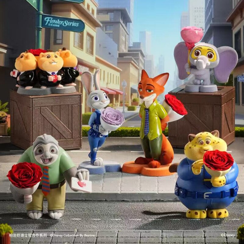 Zootopia Flower Series Surpris - Kids Toys Bd recension och pris