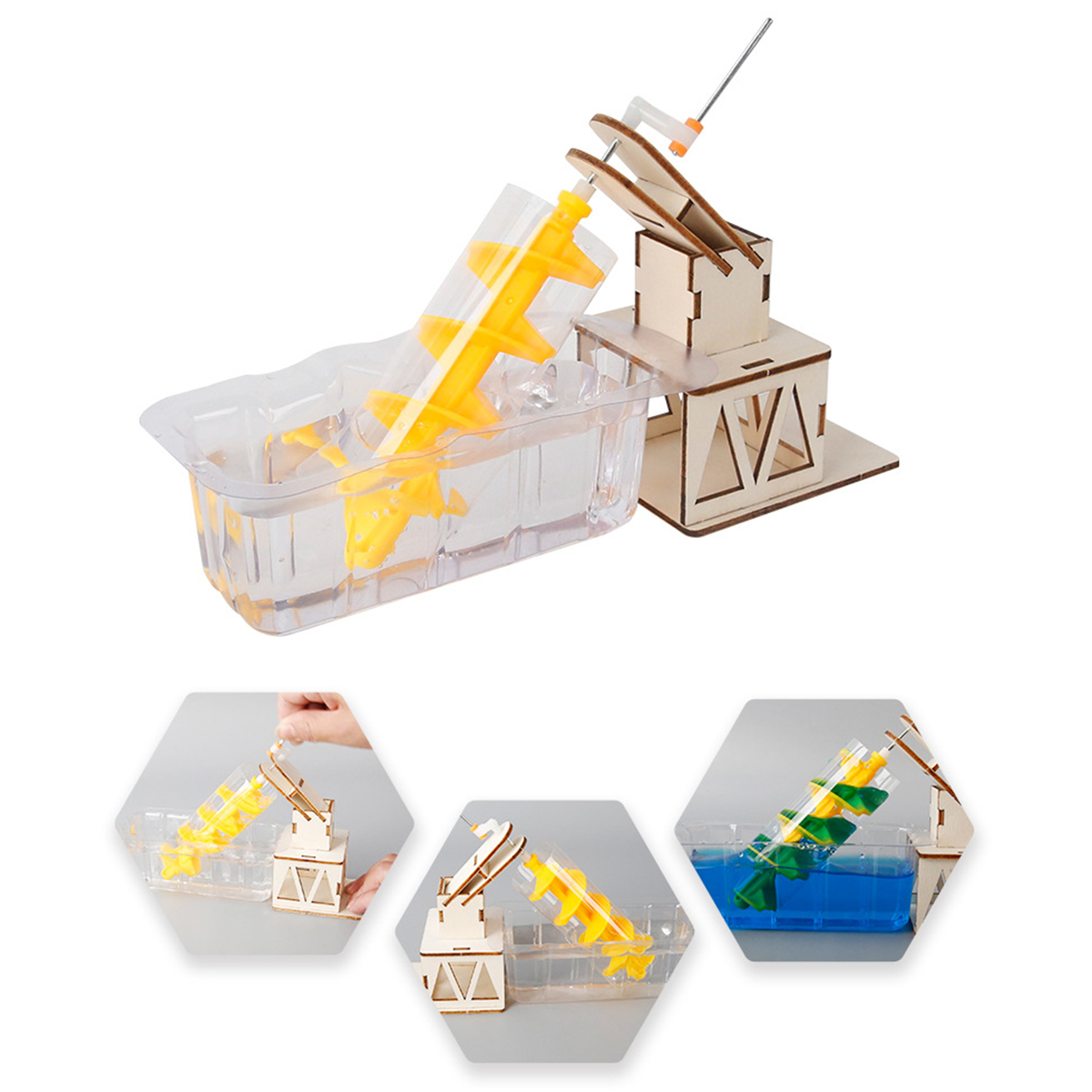 Scientific Experiment Archimed - Science Experiment Kit recension och pris
