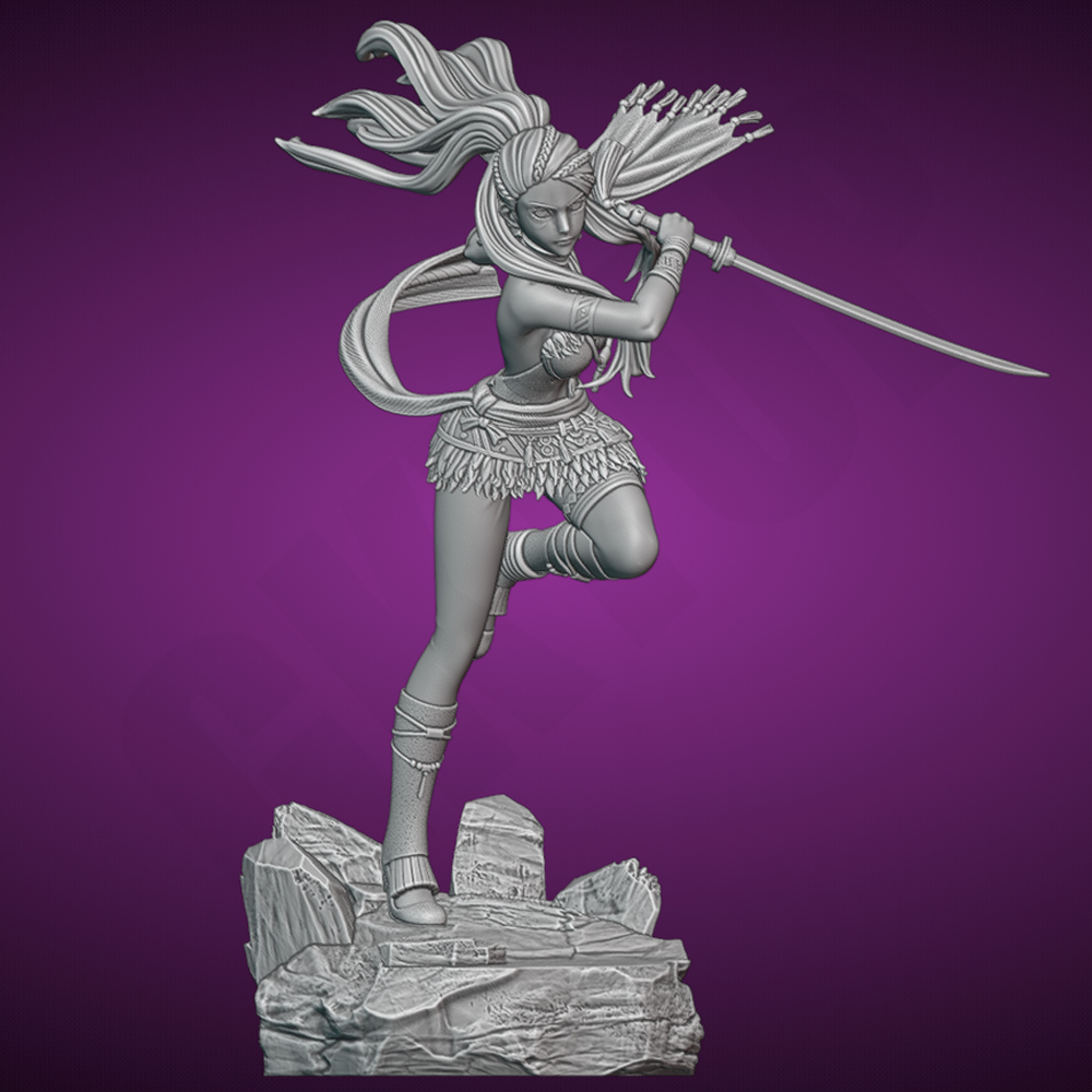 Sexy Girl Swordswoman 1/24 Sca - Kids Toys Sale recension och pris