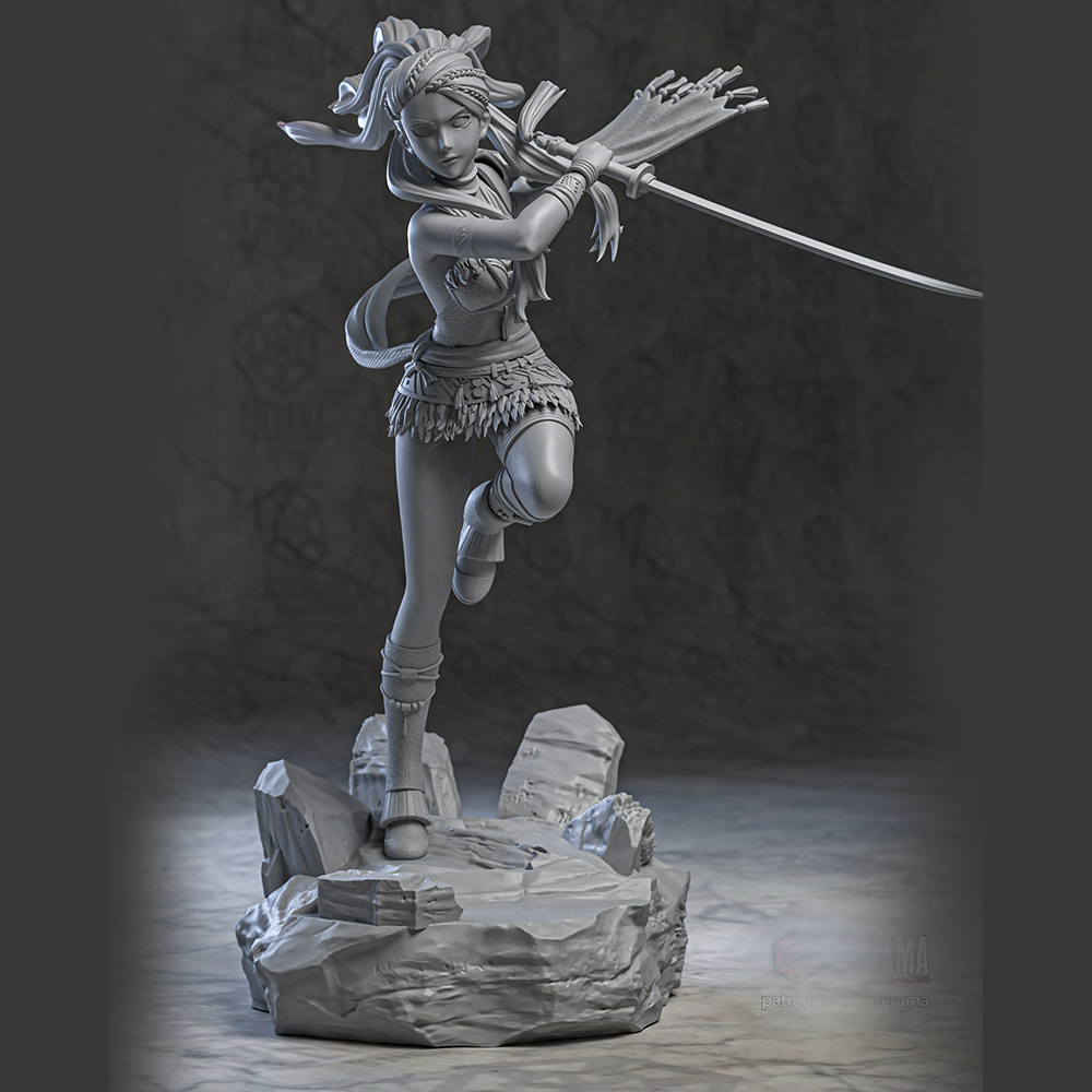 Sexy Girl Swordswoman 1/24 Sca - Kids Toys Sale recension och pris